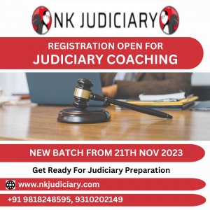 NK Judiciary: Pinnacle of Excellence in Judiciary Coaching Classes, Your Gateway to Success in Delhi's Legal 